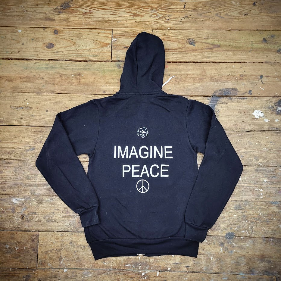 Imagine Peace | Zip-up Hoodie