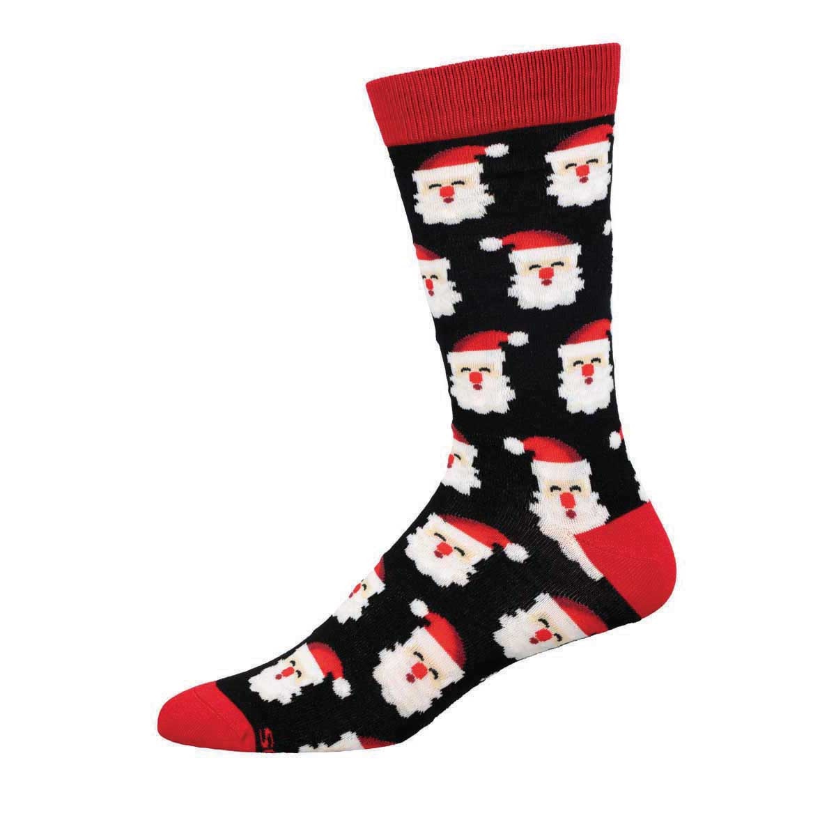 Holidays | Father Christmas Bamboo Socks