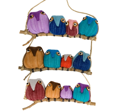 Family of Owls | Ornaments