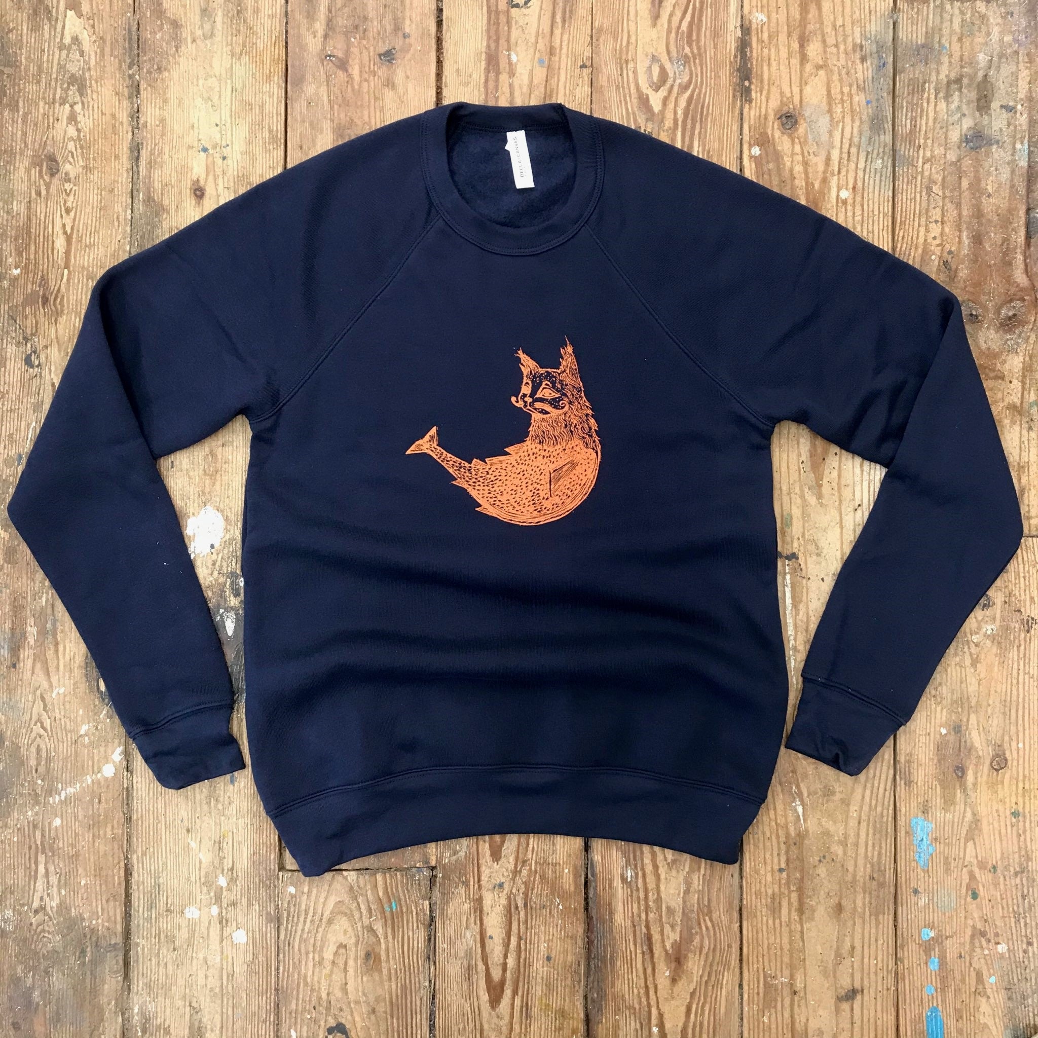 The Flying Fish Studio Catfish Sweatshirt X Small