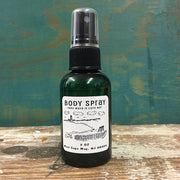 2 oz bottle of 'The Cove' body spray.