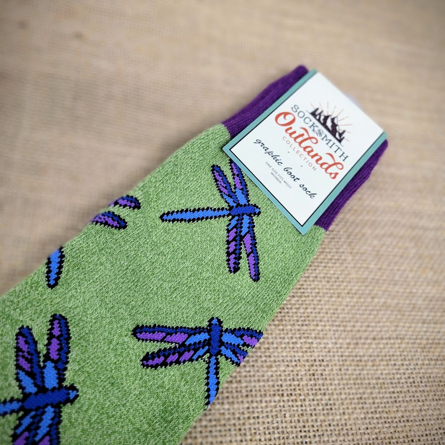 a close-up of socks.