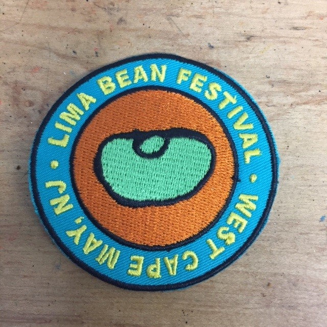 Lima Bean Festival Patch