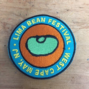 Lima Bean Festival Patch