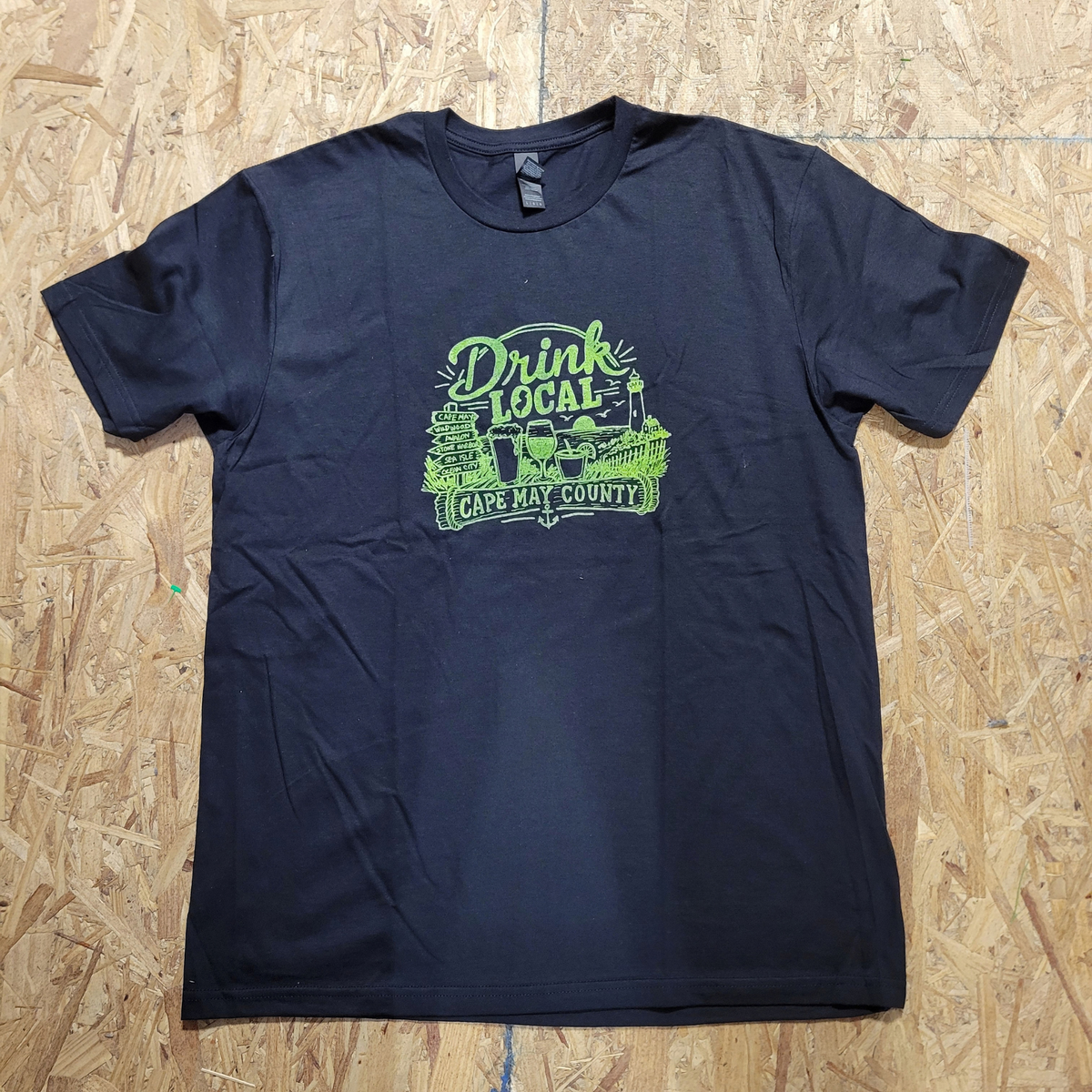 Drink Local Short Sleeve Tee - Limited Edition