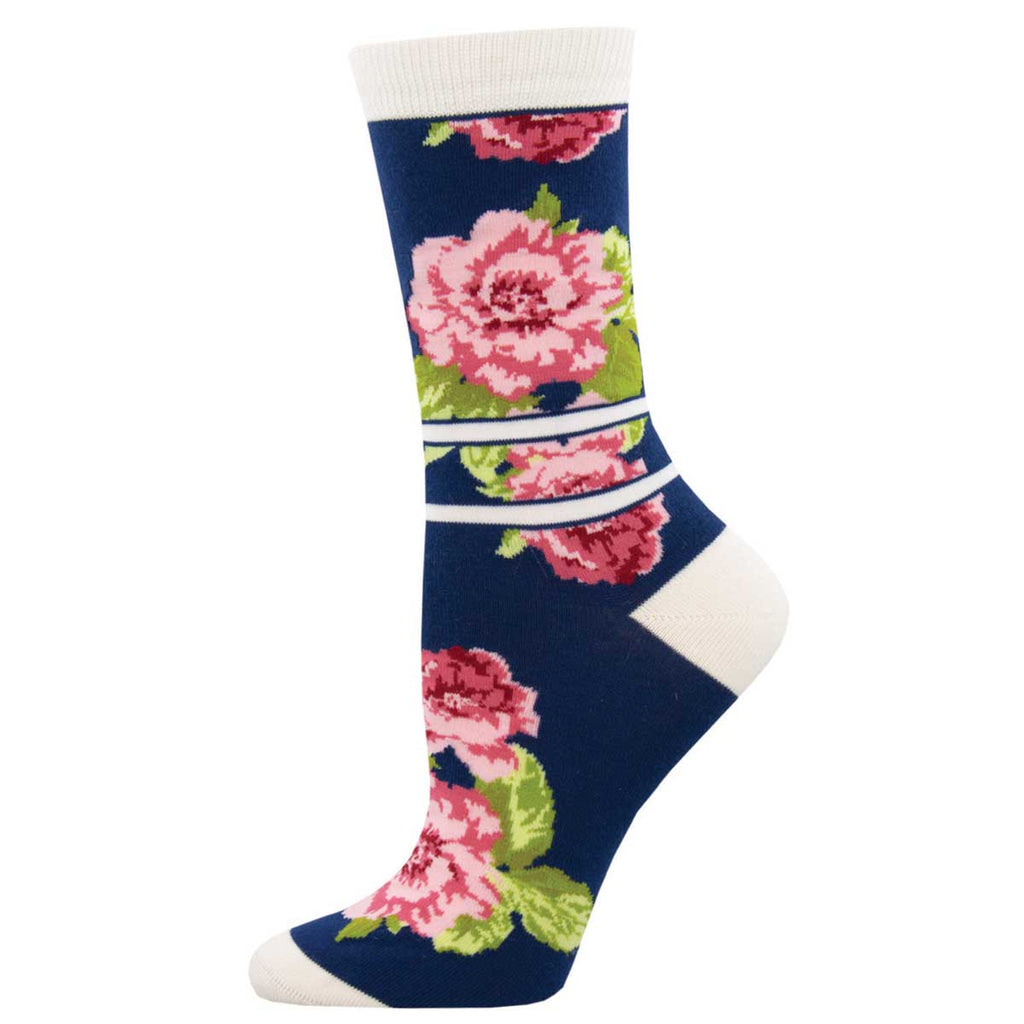 Women's | Peonies If You Please! Bamboo Socks
