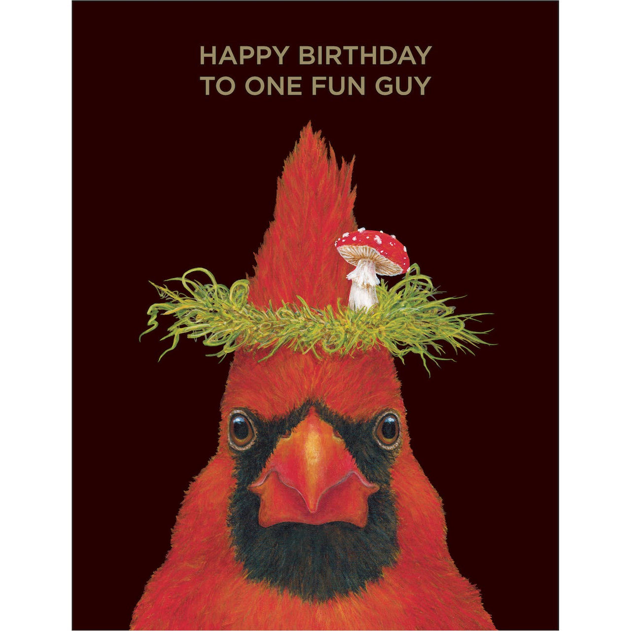 One Fun Guy Birthday Card