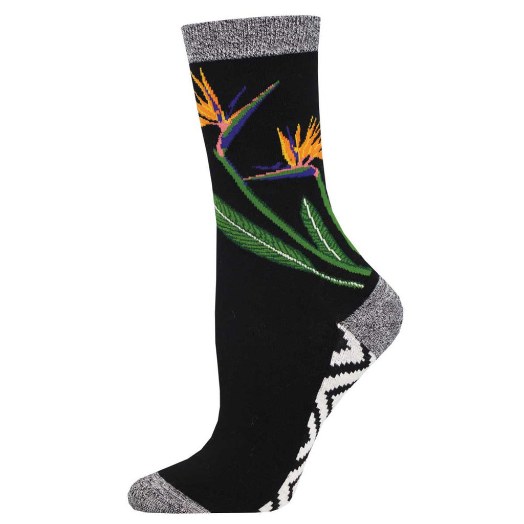 Women's | Birds of Paradise Bamboo Socks