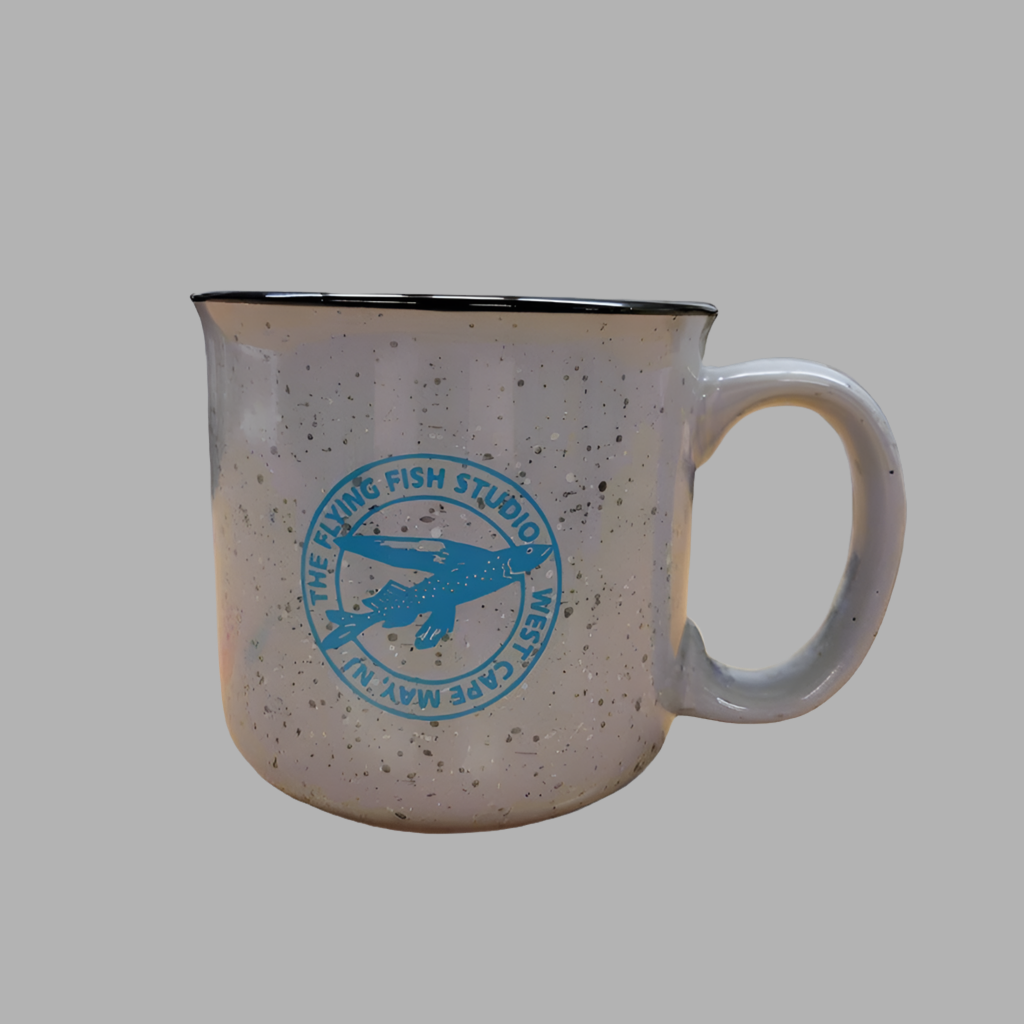 Flying Fish Studio Speckled Mug