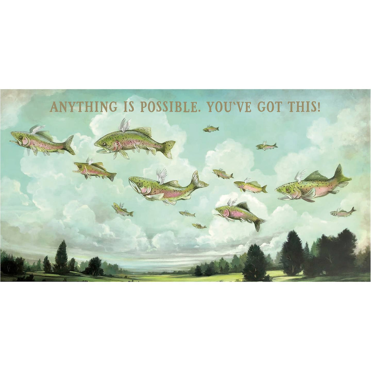 Flying Fish Card