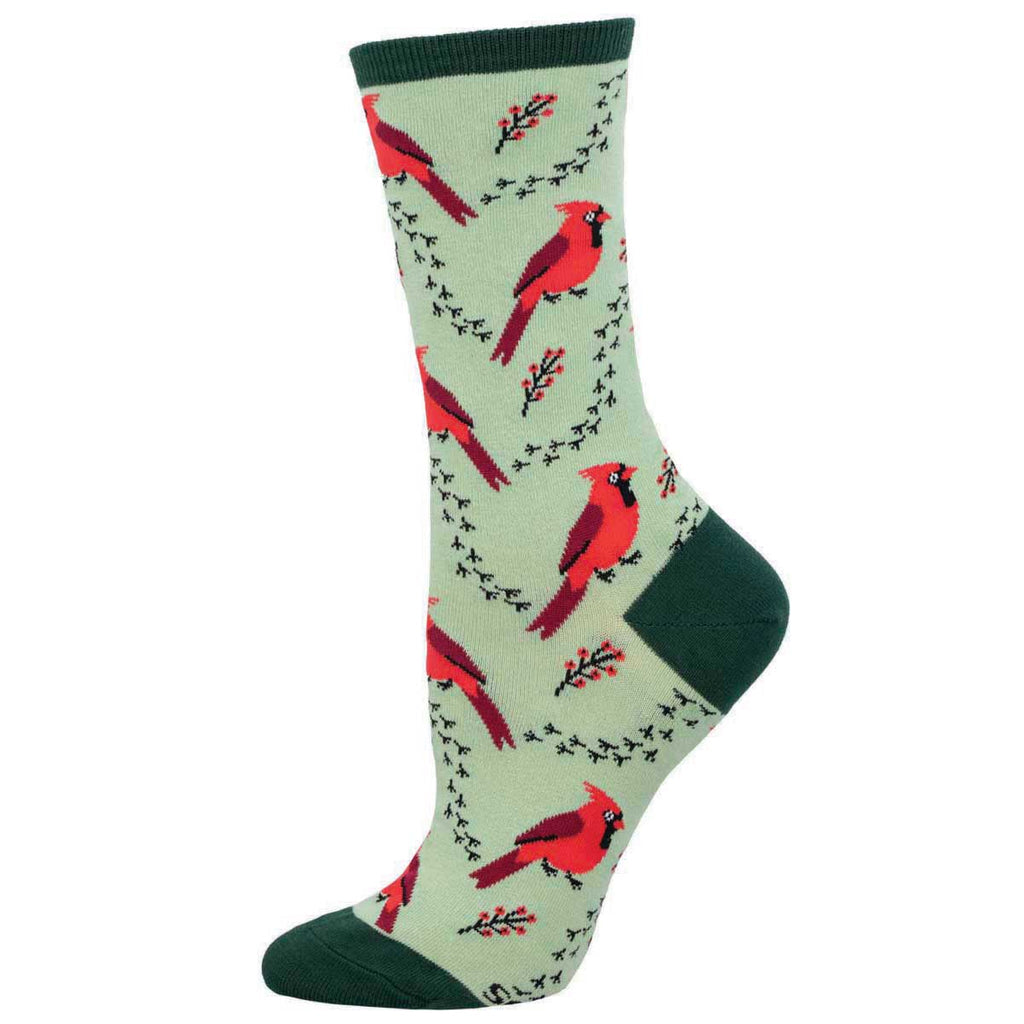 Women's Cardinal Tracks Socks