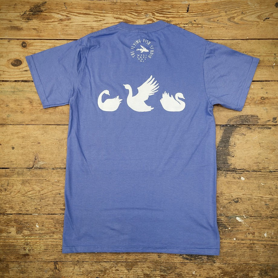 Cape May Point | Swans - Short Sleeve Tee