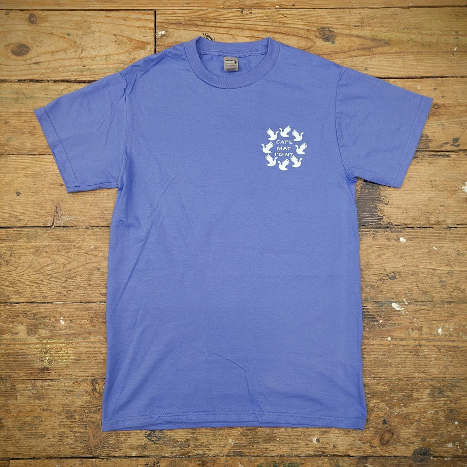 Cape May Point | Swans - Short Sleeve Tee
