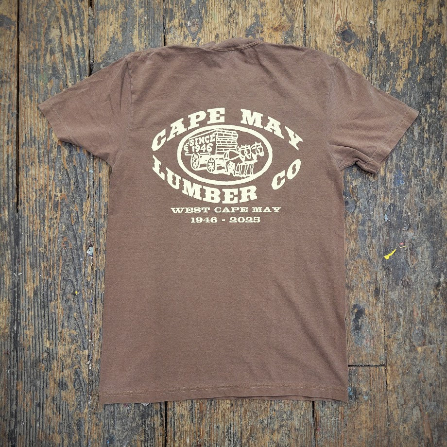 Limited Edition | Cape May Lumber Co. Short Sleeve Tee