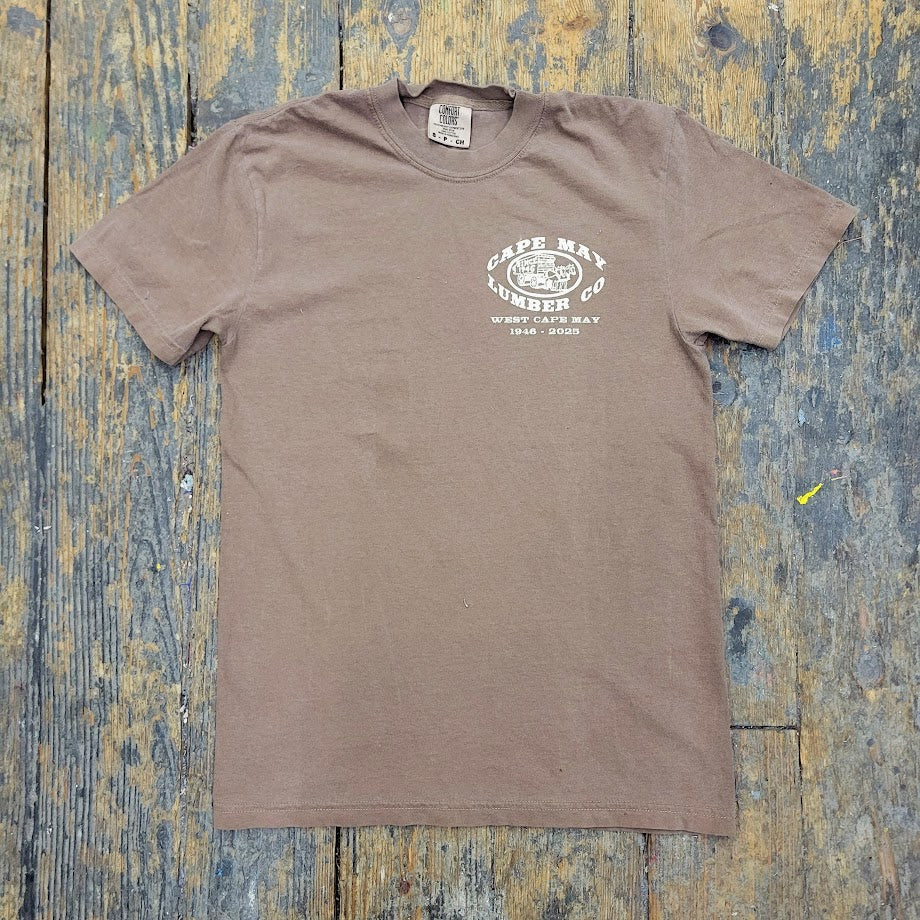 Limited Edition | Cape May Lumber Co. Short Sleeve Tee