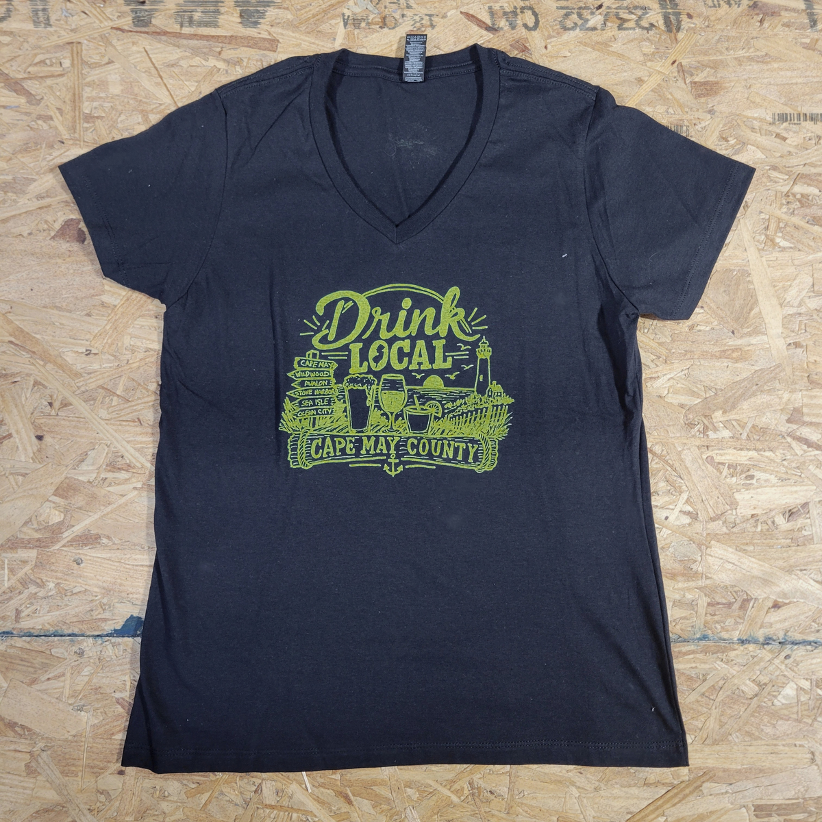 Ladies Drink Local V-neck - Limited Edition