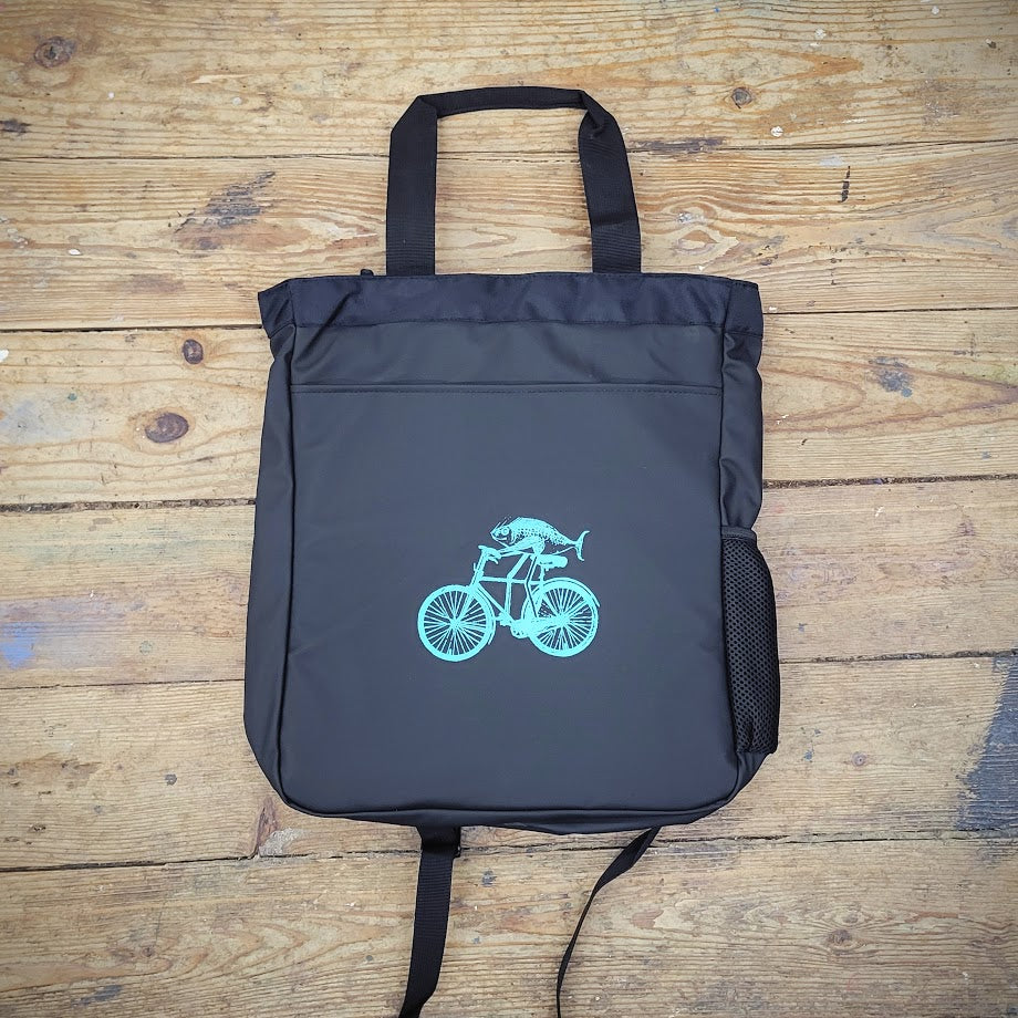 Fish on a Bike | Laptop Backpack