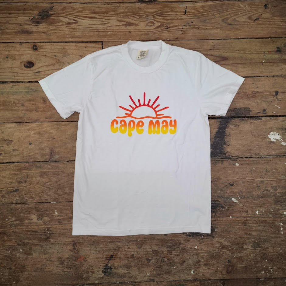 Groovy Cape May Tee Shirt