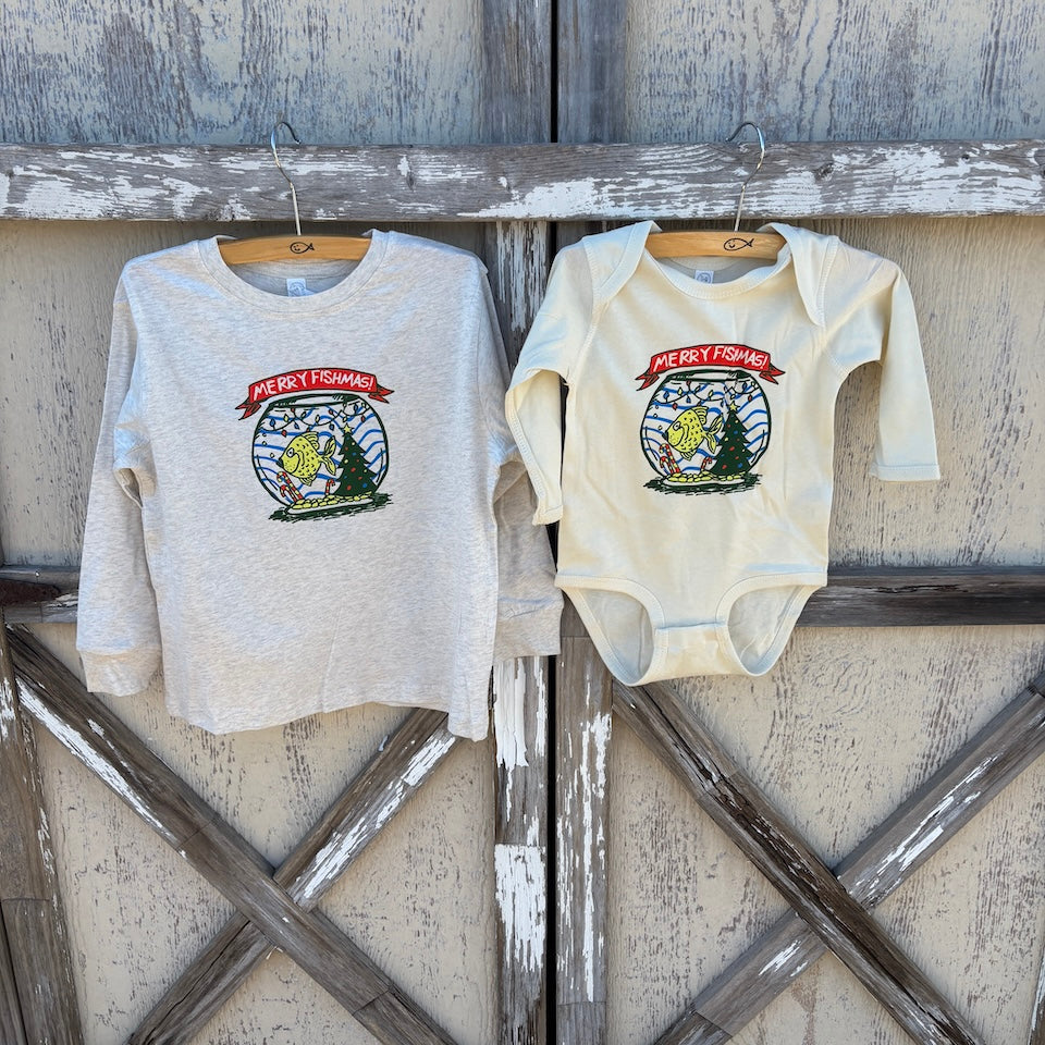 2025 | Merry Fishmas Onesie