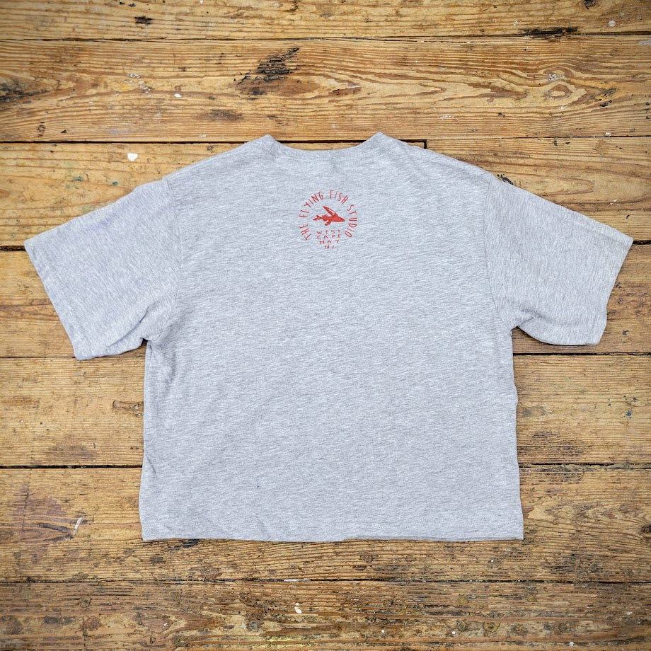 Cape May University Crop Tee