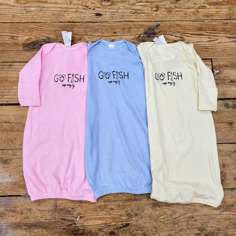 Go Fish Layette Set
