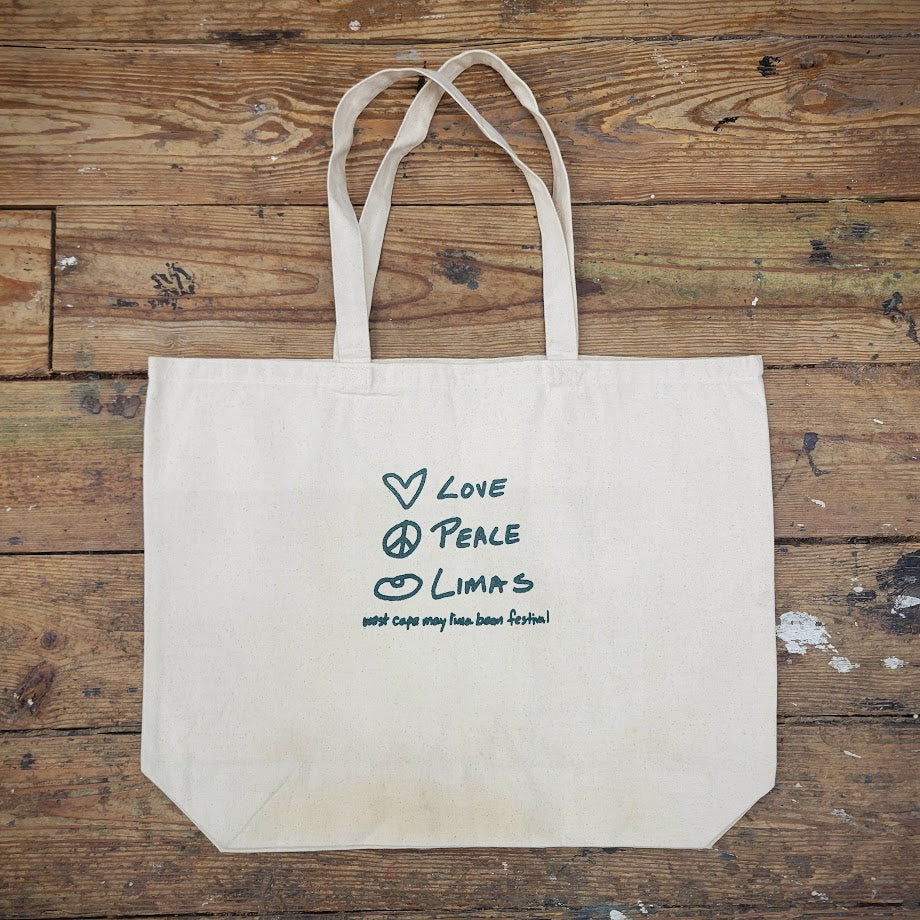 Limited Edition | Lima Bean Festival 2024 - Tote Bags