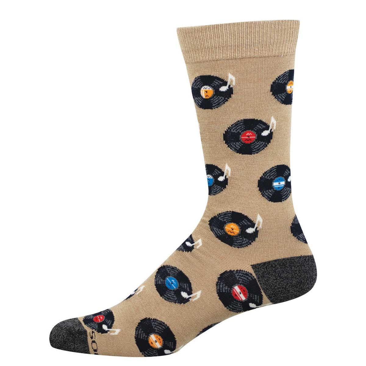 Men's Vinyl Sounds Better Bamboo Socks