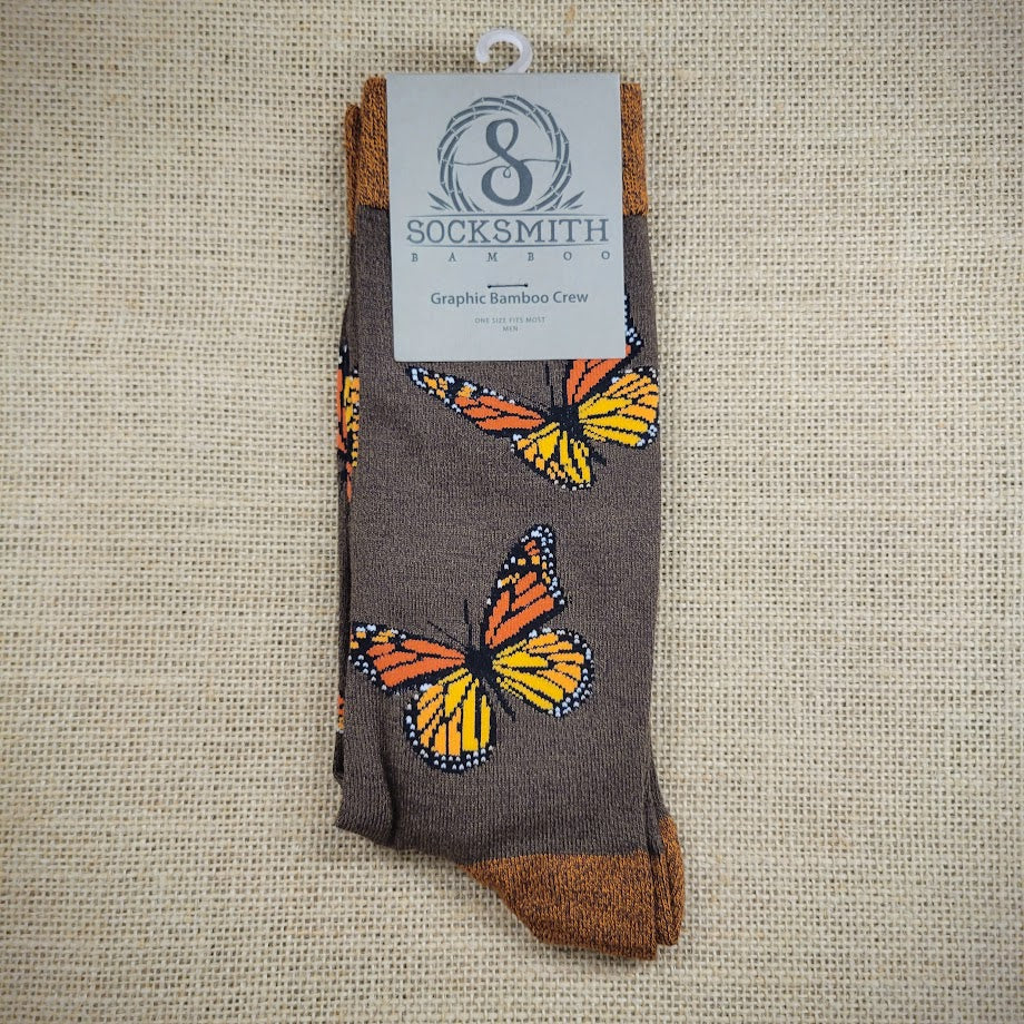Men's Monarchy Bamboo Socks