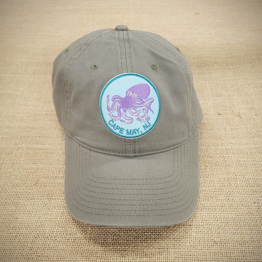 Octopus Patch Hat