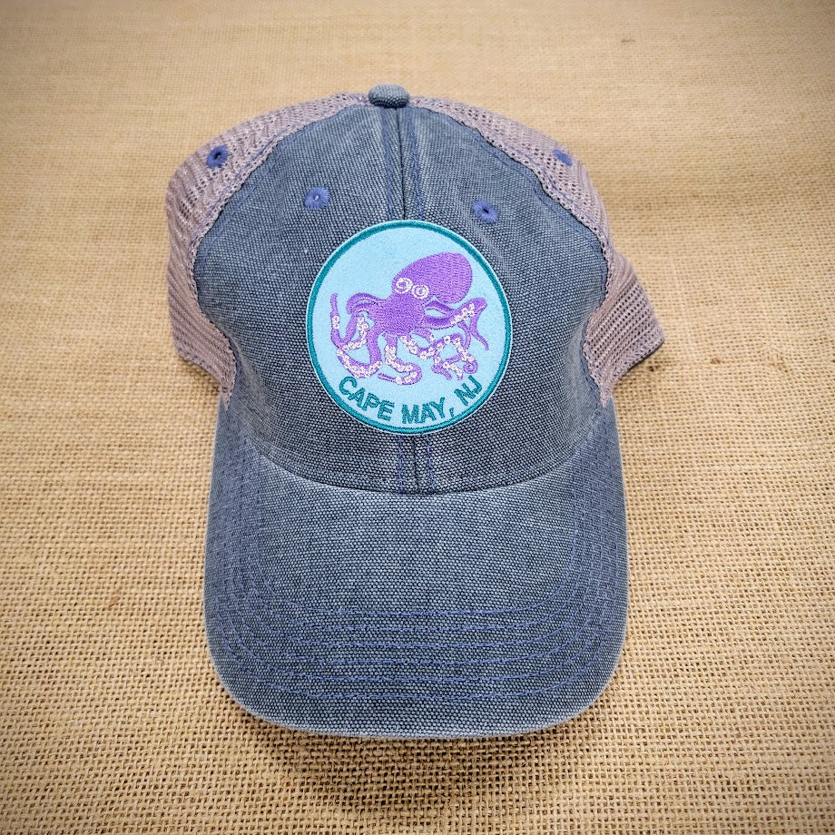 Octopus Patch Hat