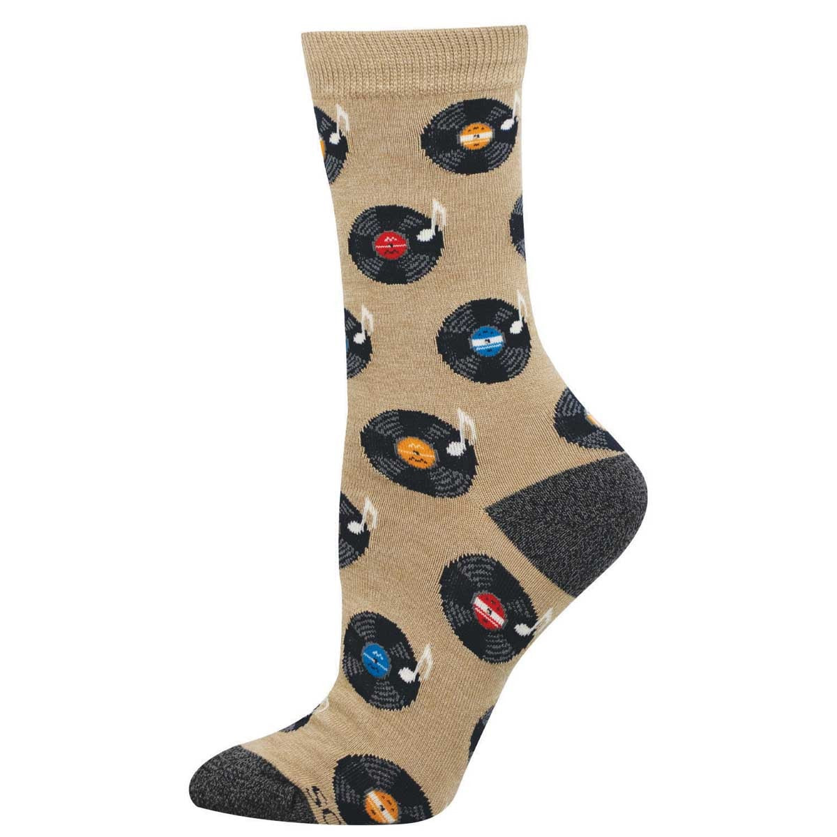 Women's Vinyl Sounds Better Bamboo Socks