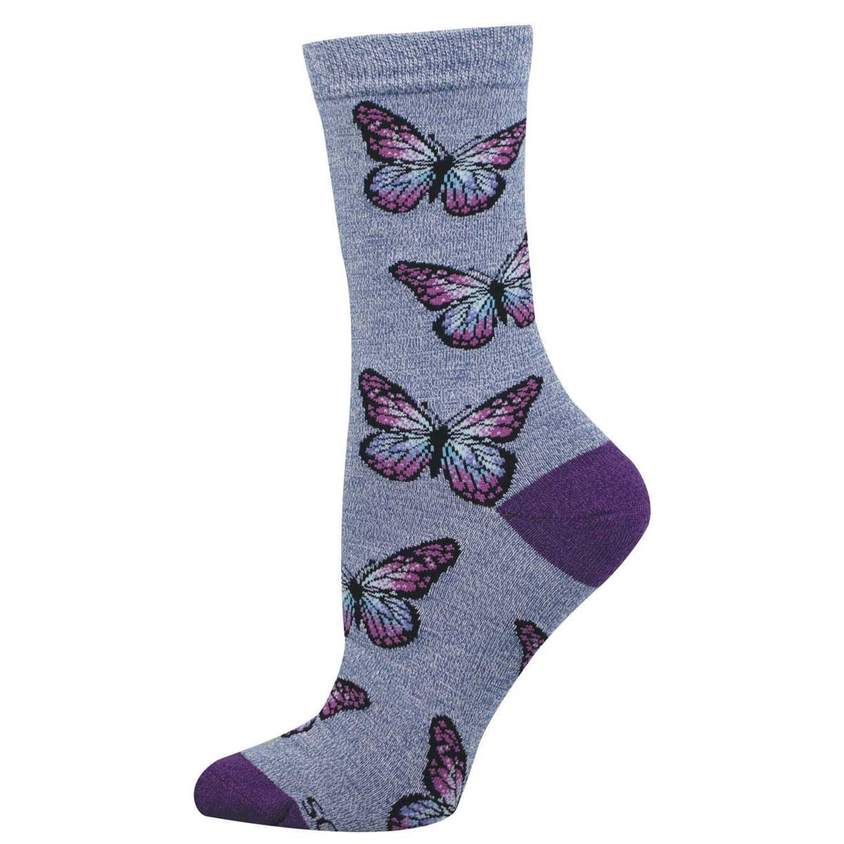 Women's Wonderful Wings Bamboo Socks