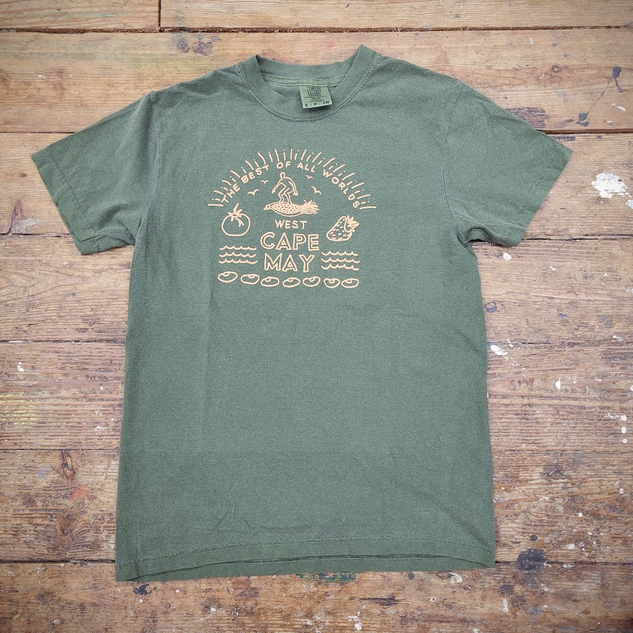 West Cape May - Short Sleeve Tee
