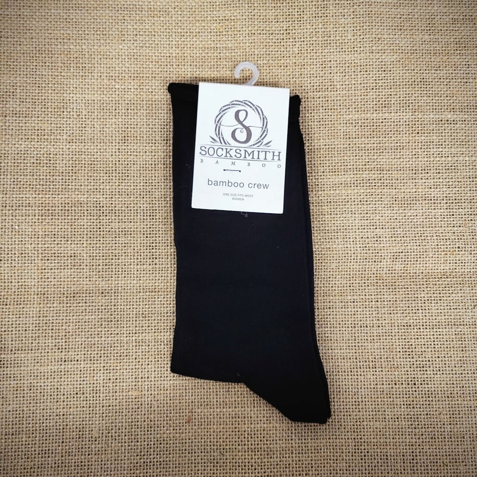 Women's Solid Color Bamboo Socks