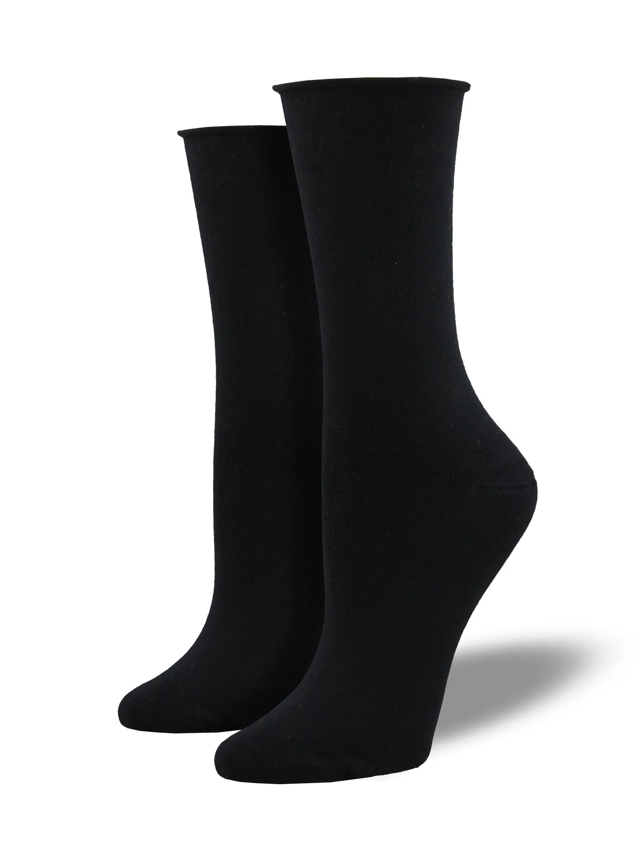 Women's Solid Color Bamboo Socks