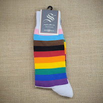 Women's Progress Stripes Socks