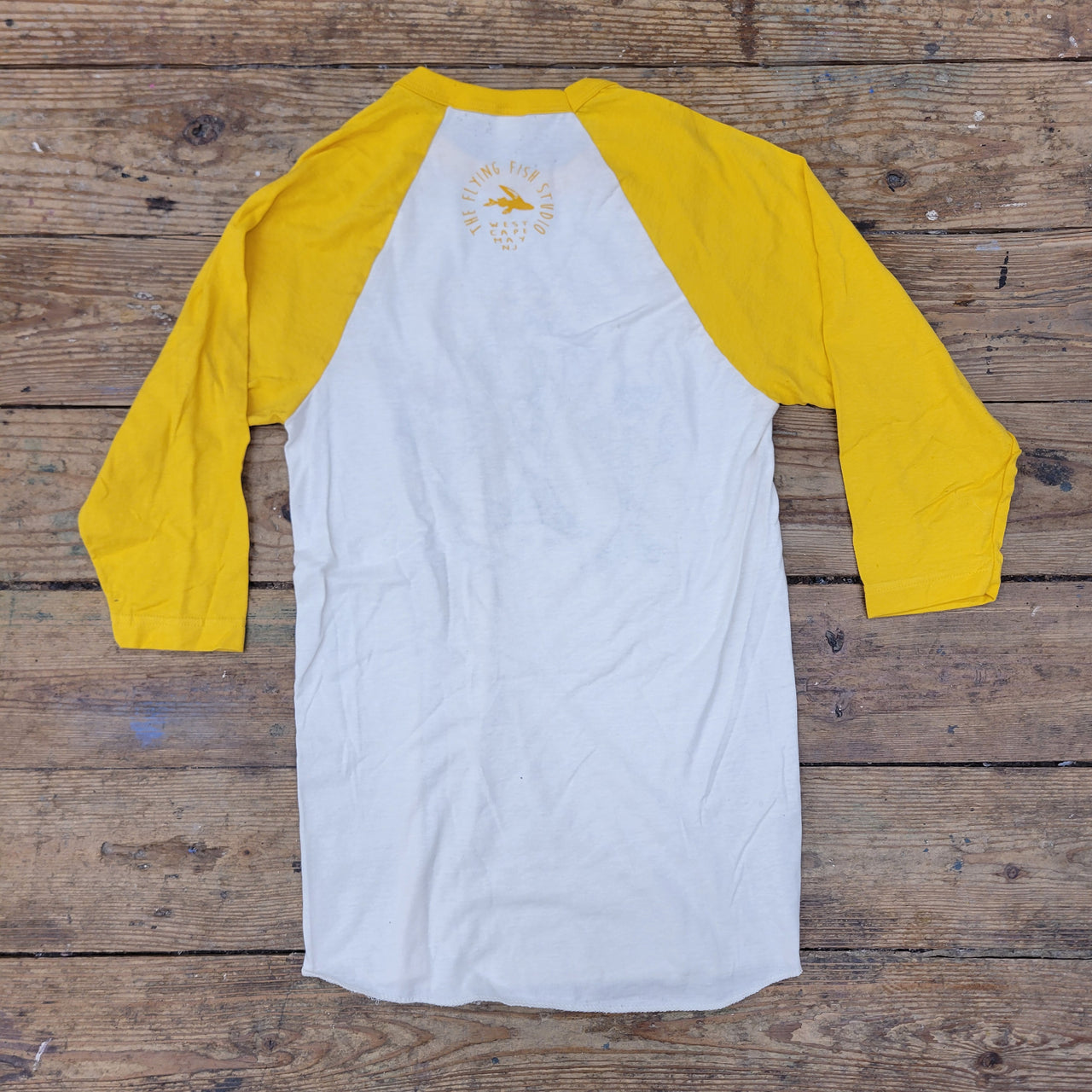 Three Fish - Baseball Tee