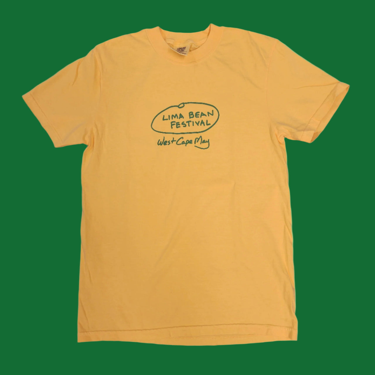 Lima Bean Sun Short Sleeve Tee