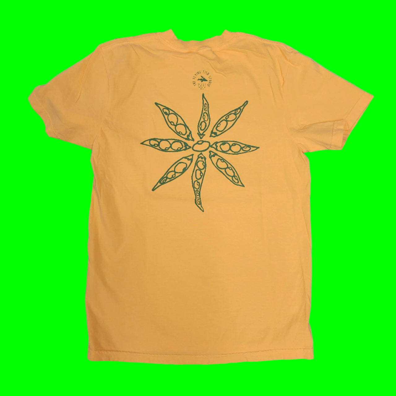 Lima Bean Sun Short Sleeve Tee