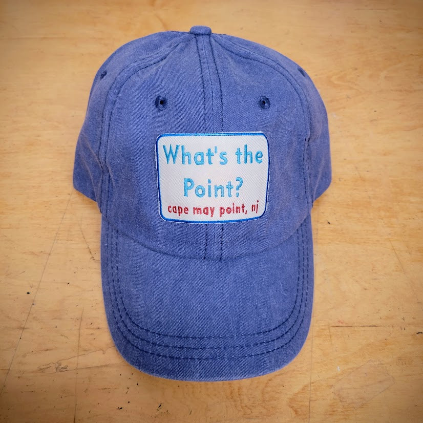 What's the Point? Patch Hats - Main Image