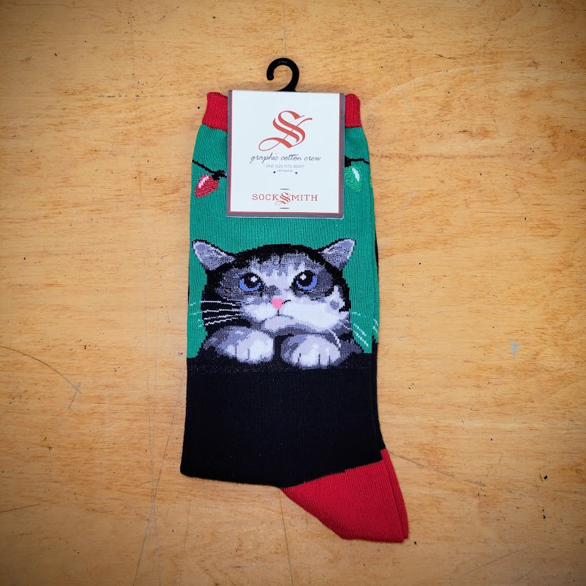 Women's Purrty Lights Socks